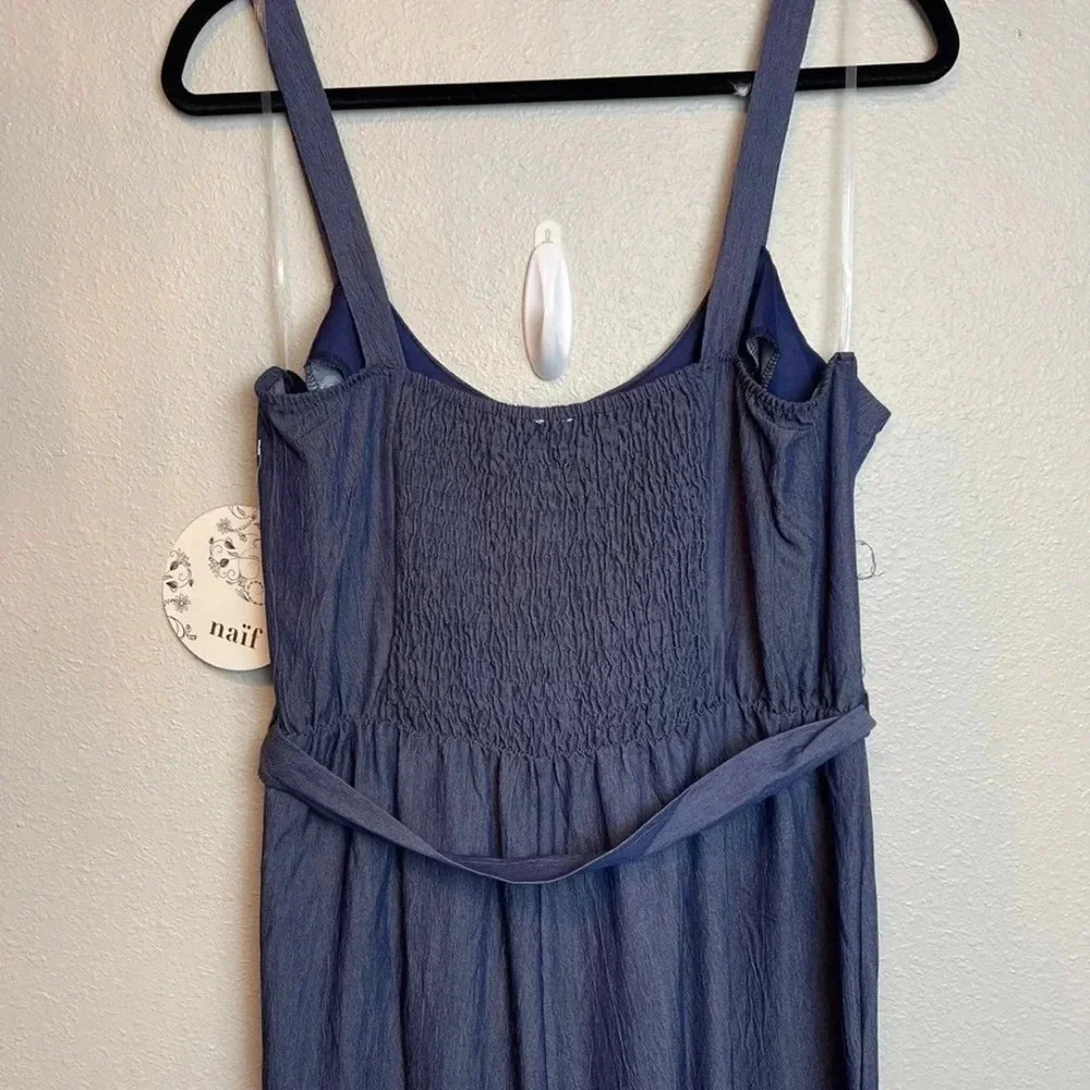 WOMAN’S wide leg jumpsuit by Naïf. - Picture 5 of 12
